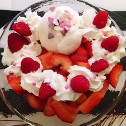 Close-up of strawberries