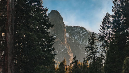 Yosemite sunset