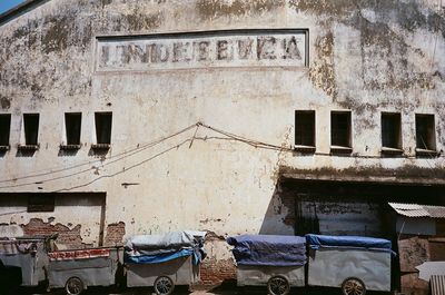 Low angle view of building