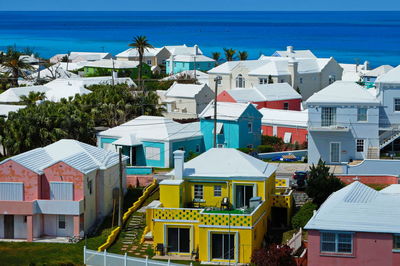 Bermuda houses