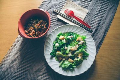 Close-up of food in bowl