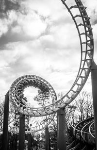 Low angle view of cloudy sky