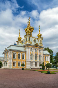 Low angle view of a building