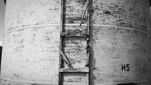 Built structure against the sky