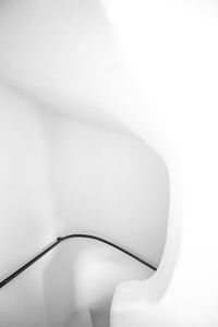 Close up of spiral staircase