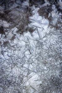 Full frame shot of snow