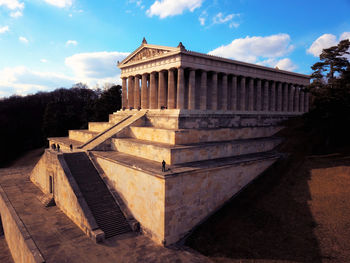 Exterior of building against sky