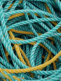Full frame shot of rope