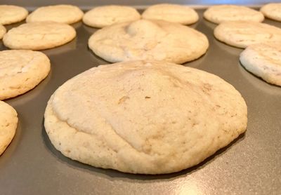 Close-up of cookies