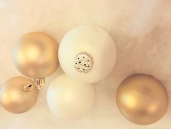 Close-up of illuminated lamp