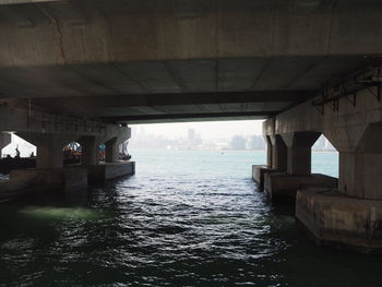 Bridge over river