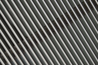 Full frame shot of metallic structure