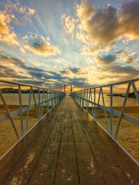 View of bridge against sky