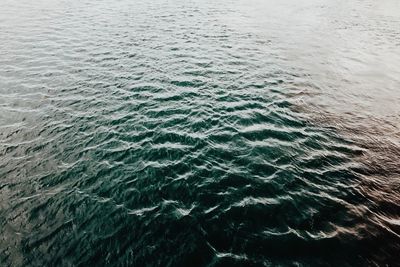 Full frame shot of rippled water