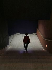 Full length of woman