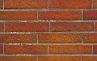 Full frame shot of brick wall