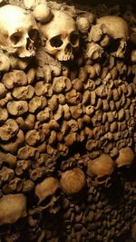 Full frame shot of stone wall