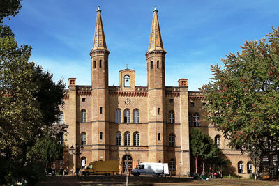 Music school in friedrichshain-kreuzberg district, germany, berlin