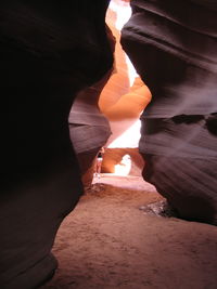 Rock formations on rock formation
