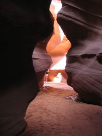 Rock formations on rock formation