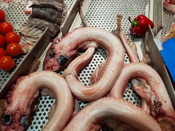 Eels without skin for sale