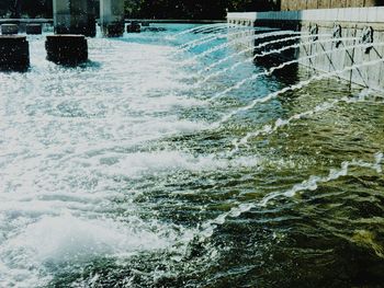 Full frame shot of water