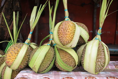 Durian fruit