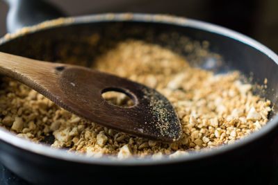 Close-up of food in bowl