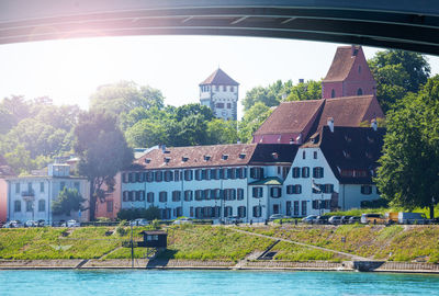 Buildings in city