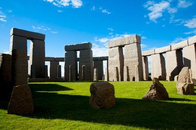 Built structure against sky