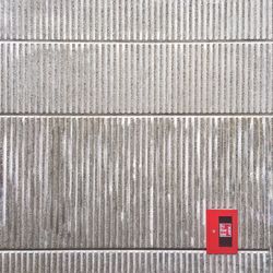 Full frame shot of red background