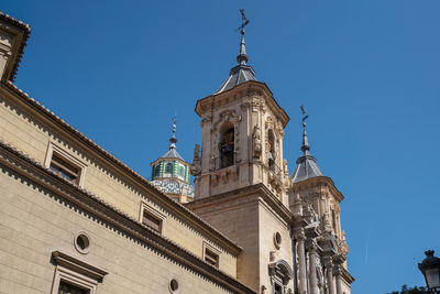 Low angle view of church