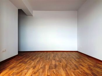 View of hardwood floor