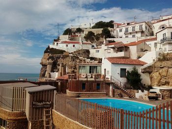 View of azenhas do mar