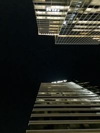 Low angle view of modern building