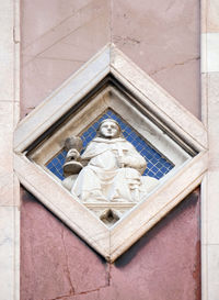 Jupiter, campanile of cattedrale di santa maria del fiore, florence, italy