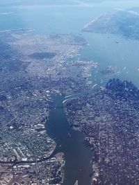 Aerial view of cityscape