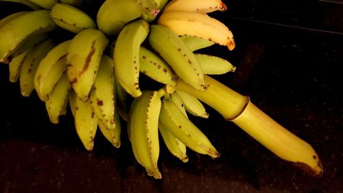 High angle view of fruits for sale in market