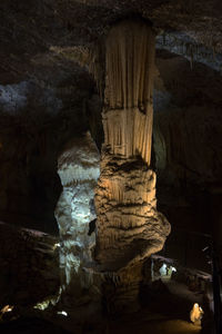 Close-up of cave