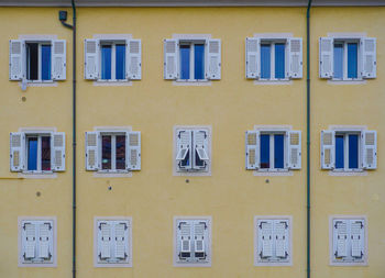 Full frame shot of building