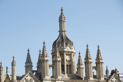 Low angle view of cathedral against sky