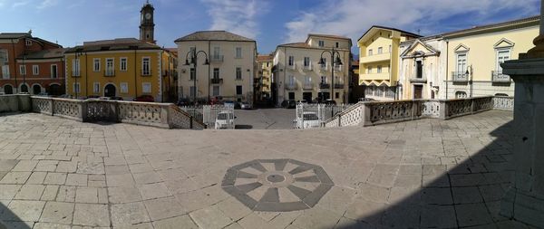 View of buildings in city