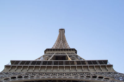 Low angle view of historical building against sky