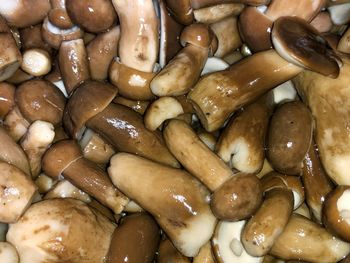 Full frame shot of roasted coffee beans in market