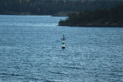 Lighthouse in the stockholm archipelago