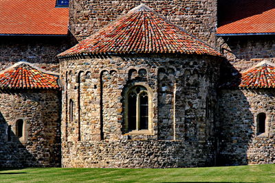 Exterior of historic building