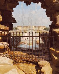 View of building wall
