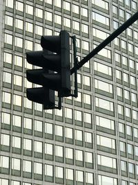 Low angle view of modern building