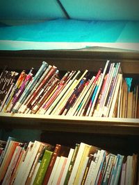 Row of objects for sale
