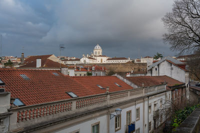 Houses in town